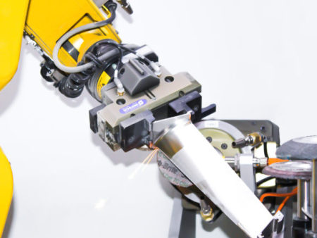 自动化抛光新叶片