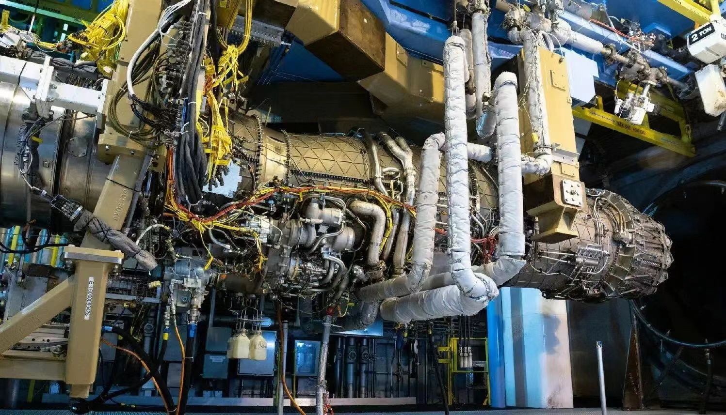 史上最强航发F135涡扇发动机，别说仿制，看一眼觉得难的F35战机心脏（附视频）